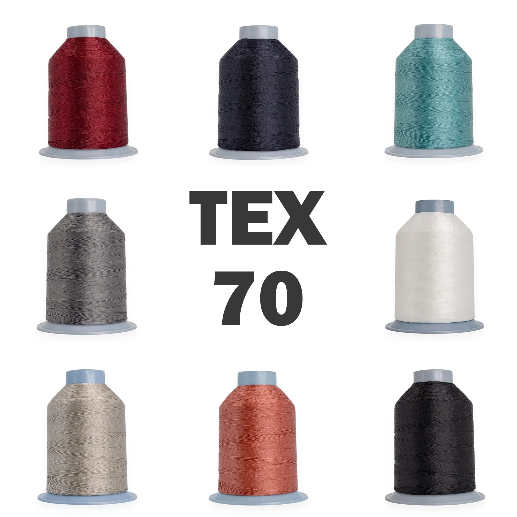 Tex 70 Bonded Polyester Thread - 1575 Yards