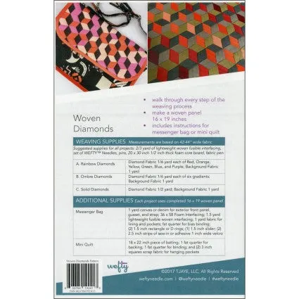 Woven Diamonds Pattern